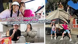 WE WENT ON A ROAD TRIP!! *i scammed them LOL*