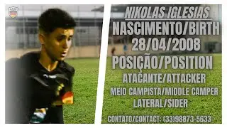 DVD do ATLETA - Nikolas