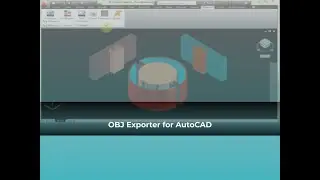 OBJ Exporter for AutoCAD