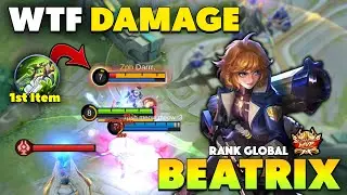 Beatrix Best Build and Gameplay 2022 ~ Beatrix Top Global 2022 ~ Mobile Legends