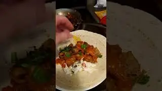 Mexican meatball calzone