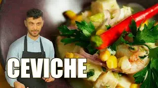 Prepariamo il CEVICHE con il LATTE DI TIGRE 🐅🐅- Bandido | Cucina da Uomini