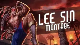 Playing Lee Sin | League Of Legends | Temporada 8