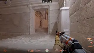 AK-47 3K on Anubis