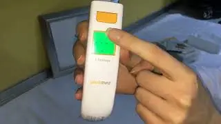 Temassız Ateş Ölçer Termometre Plusmed Ultrascan HTD8216C Nasıl Kullanılır?