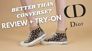 SNEAKER REVIEWS: Dior Walk'n'Dior Sneaker Review + Try-on!