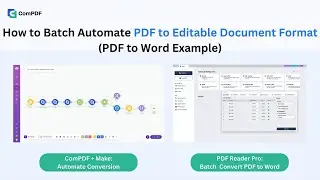 How to Batch Automate PDF to Word/Excel Conversion (or Other Editable Formats) | Best Tools & Tips