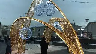 Новый Год 2019 - метро Парк Культуры