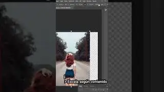 Agrandar el fondo de una imagen en Photoshop