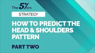 How to Predict the Head and Shoulders Pattern 1 Step Before the Price Completes It - Part 2.