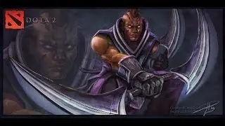 Dota 2 - Anti-Mage Ultra kill