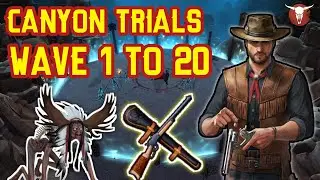westland survival tips for canyon trials waves 1 to 20 🤫
