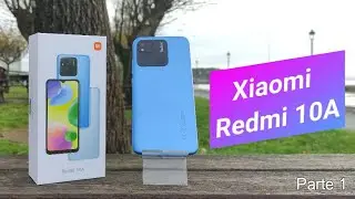 Xiaomi Redmi 10A Unboxing y cámaras Parte 1 Manual