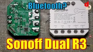 Sonoff Dual R3 in wall Smart Switch | ESP32 Power Monitoring & BLE | How to Setup Tasmota