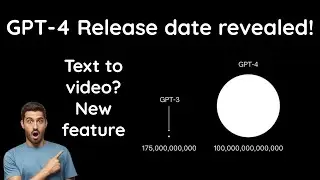 Chatgpt's gpt-4 release date | Chatgpt Update | GPT-4 latest update