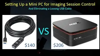Setting Up a Remote Access Mini PC for Astrophotography Session Control