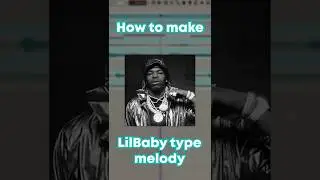 How to create LilBaby/Gunna type melody #gunna #lilbaby