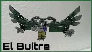 Alas de El Buitre - "Spiderman: Homecoming" - LEGO Tutorial
