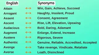 #7 | Increase Synonyms | Synonyms of Increase | Synonyms Words | Another Word for Increase