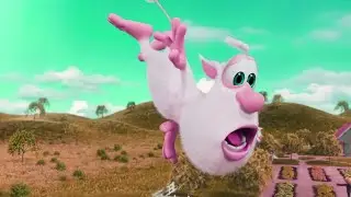 Booba Playing Skateboard Flying effects Compilation Sponsored By Gamavision Csupo effects 