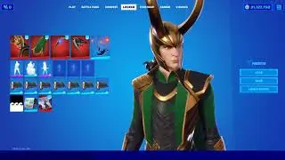 Loki's July Crew Pack Set Showcased -Fortnite!