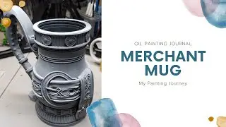 Starting the belt -  The Merchant Mug by Ars Moriendi 3D