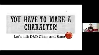 GAP ''Intro to Dungeons & Dragons''