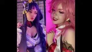 duet with kirapikacos Miko, clean up your 💩 tray by yourself raidenshoguncosplay
