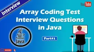 Array Coding Test Interview Questions in Java||Array|Core Java| Interview Questions|Come to Pathsala