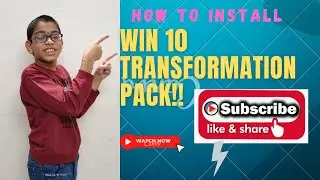 How To Install Win 10 Transformation Pack!!|Tech|Tutorial|WTG (World Of A Tech Gyan) 2021||
