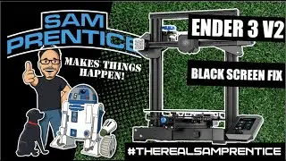 Creality Ender 3 v2 Black Screen Fix Firmware Update