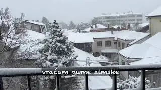 APRIL U BEOGRADU, VRAĆAM GUME ZIMSKE...