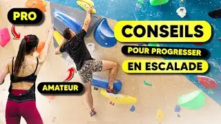 Une PRO COACH un AMATEUR en escalade - avec @mathildebecerra