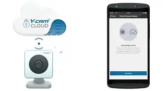 Y-cam Protect Indoor   Setup