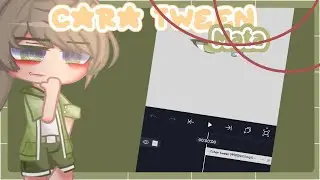 Cara tween mata di Alight motion || Gacha Tutorial - ❤🌈☔