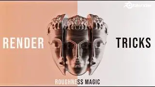 Приемы рендера в Blender - Магия roughness /Rendering techniques in Blender - The magic of roughness