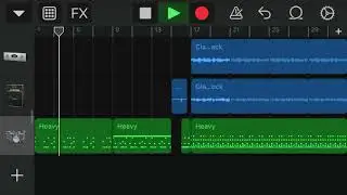 Пошлая Молли - Мишка (feat. KATERINA) (GarageBand cover) heavy ver.