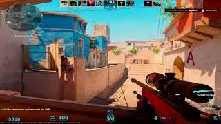 CS2 - AWP ACE but i am 9 beer deep...