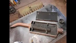 Ремонт глушителя МТЗ-82