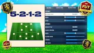 The Best PRO META 5212 Narrow Custom Tactics - FIFA 23 Ultimate Team