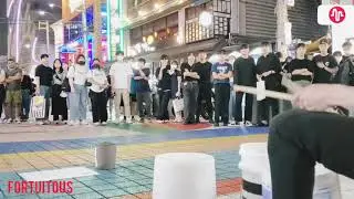 I pretended to be bad to surprise the audience... awesome