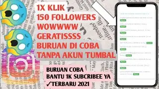 CARA MENAMBAH FOLLOWERS INSTAGRAM TERBARU 2021