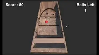 3D Arcade Game in Unity | Billard a Rebond