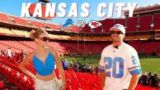 DETROIT LIONS FANS TRY TRAVIS KELCE’S FAVORITE KC BBQ!