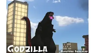 Roblox Ep.45 Godzilla: Monsters Awakened Playing as the Female Muto and also a few more updates