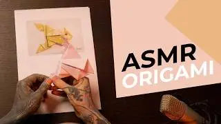 ASMR Origami no talking