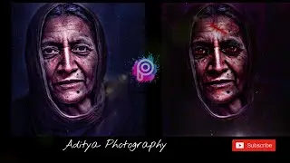 Picsart Editing - Horror Effect | PicsArt Editing Tutorial 2021