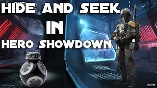 Hide and seek in battlefront 2...