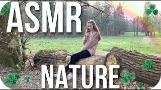 АСМР ЗВУКИ ПРИРОДЫ 🌲 ПРОГУЛКА В ЛЕСУ ASMR IN NATURE