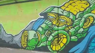 Graffiti In Barcelona 2023 🤩 #graffiti #barcelona #graffitiart #art